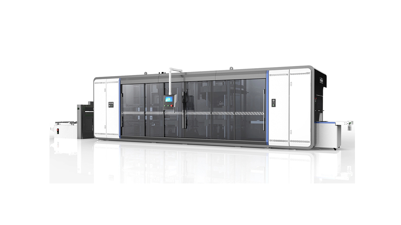 Plastic Thermoforming Machine: Empowering Manufacturing Excellence In The Digital Age