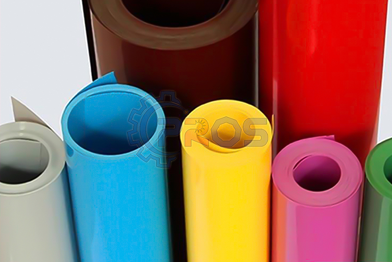 Colored PET Sheet Roll