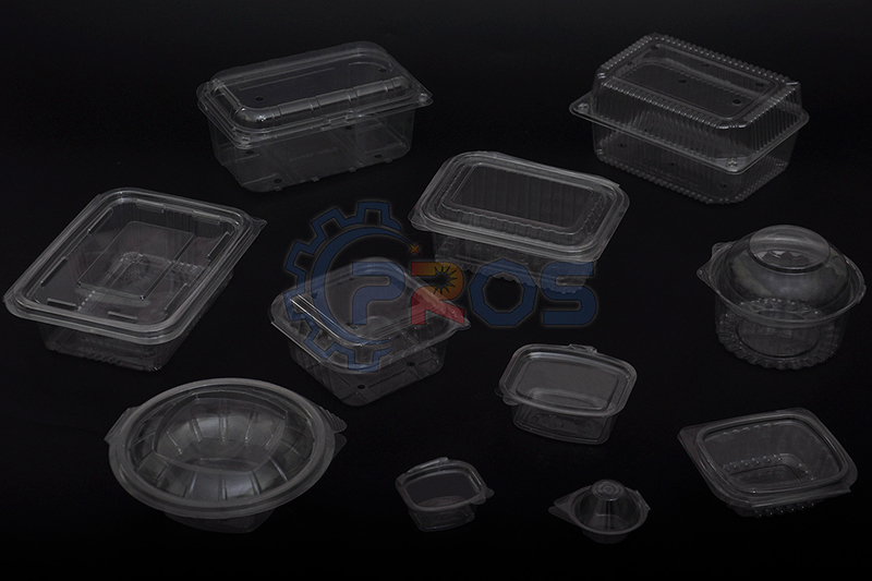 PET Clamshell Containers