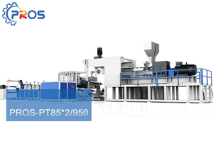 Twin-Screw PET Sheet Extruder for PET/PLA Sheet