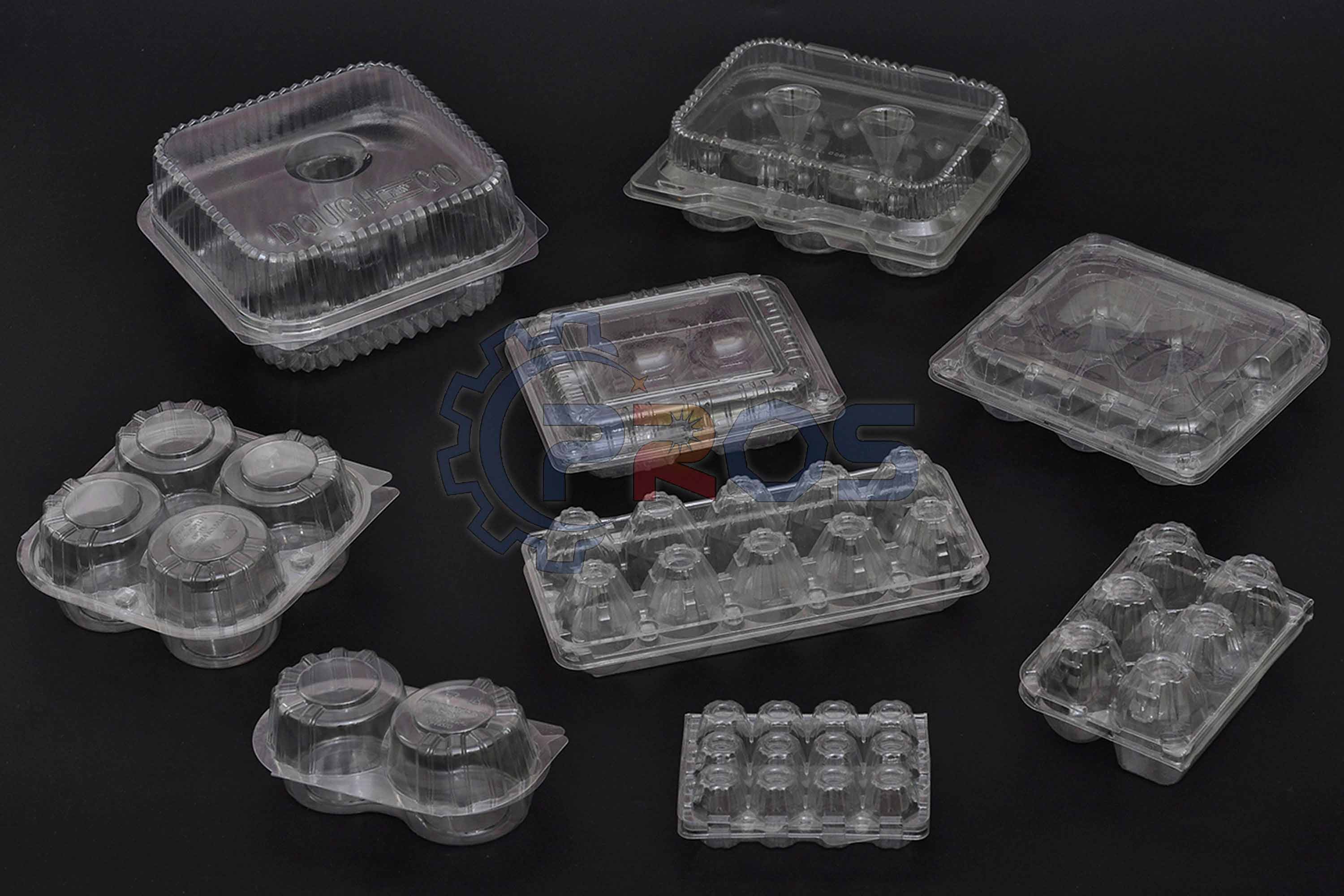 Plastic Egg Tray Plastic Cake Box Plastic Food Container