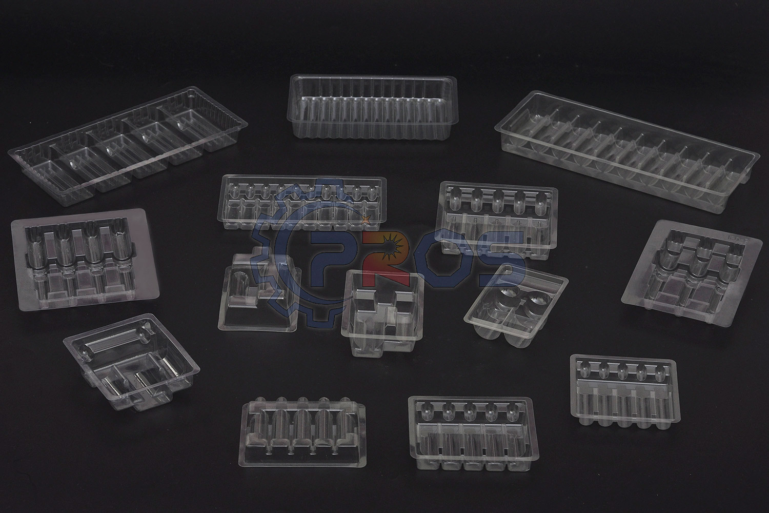 Plastic Ampoules Tray Medical Ampul Tray