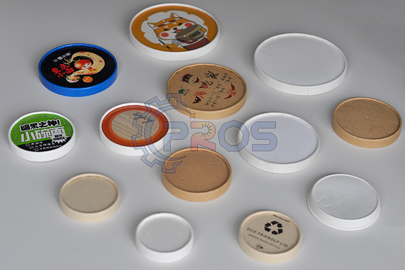 Paper Lids for Paper Coffee Cups