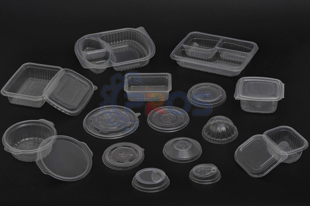 Most Cost-Effective PP/PS/PET/PLA Plastic Take Away Food Container Making Machine