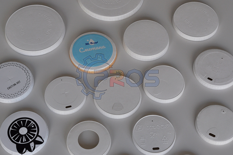 Paper Coffee Cup Lid