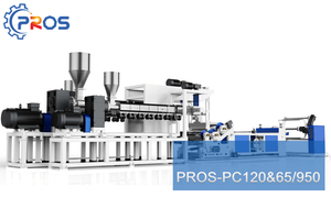 High Output Plastic Extrusion Line for Multi-layer PP/PS Sheet