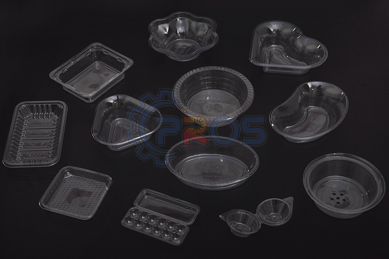 PET Food-Container PET Food Tray