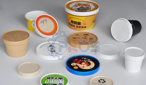 Paper Lid Machine