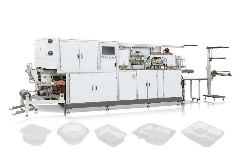 PP plastic container thermoforming machine