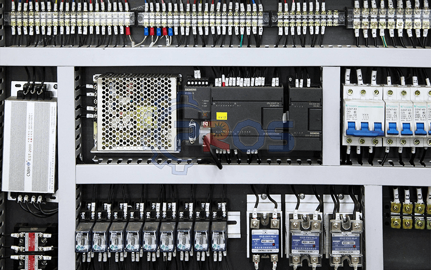 plastic cover making machine