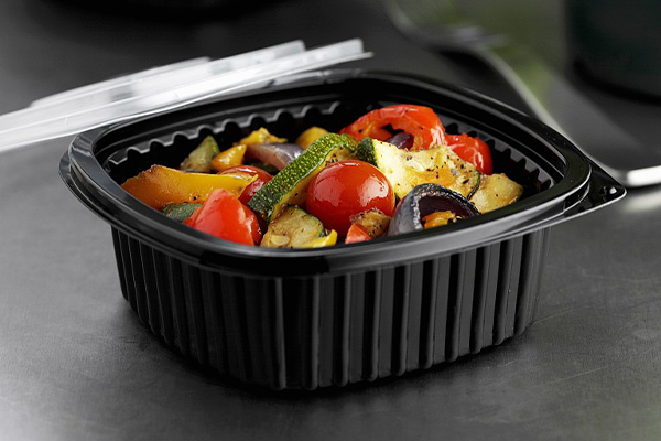 Salad Plastic Container Plastic Thermoforme