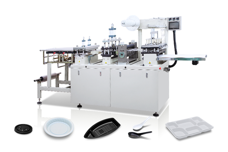 plastic lid thermoforming machine