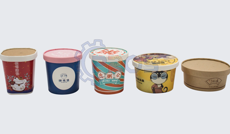 Paper Lid Machine